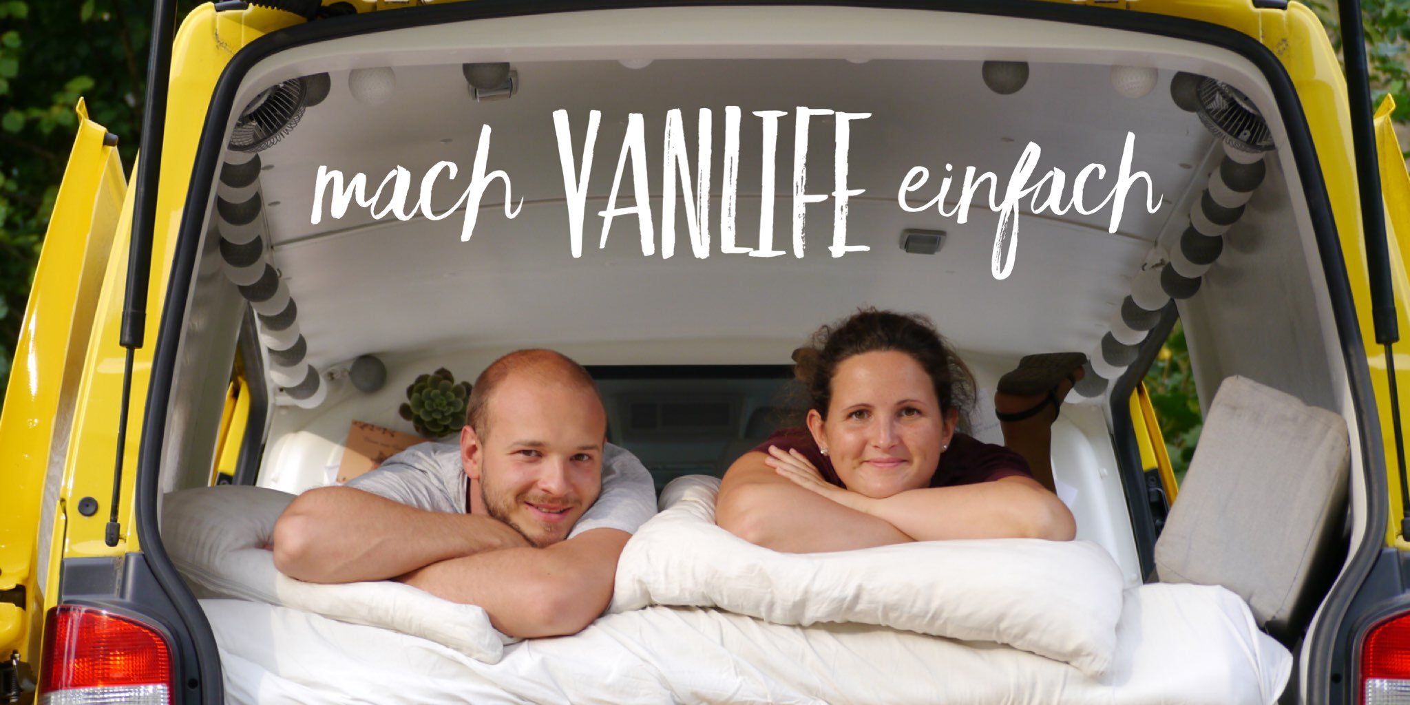 VW T5 Camper Ausbau Experten Nicki und Andy im Selbstausbau T5 Transporter